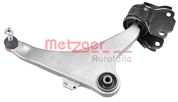 METZGER 58013802 KIT + Ψαλίδι, ανάρτηση τροχών Mπροστινός άξονας δεξιά κάτω for VOLVO